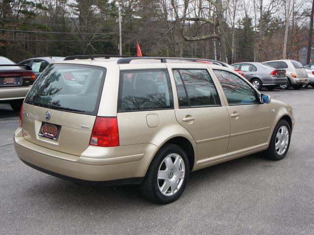 2002 Volkswagen Jetta Crew Cab 4WD