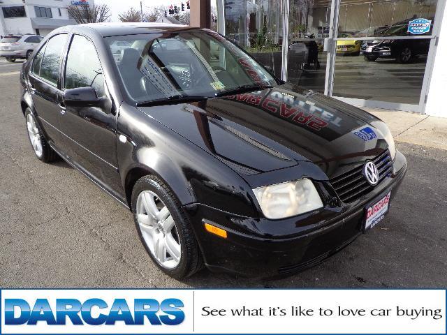 2002 Volkswagen Jetta FWD 4dr Sport