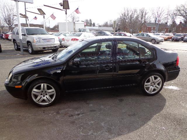 2002 Volkswagen Jetta FWD 4dr Sport