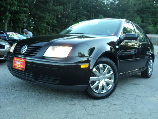 2002 Volkswagen Jetta I-4 Manual