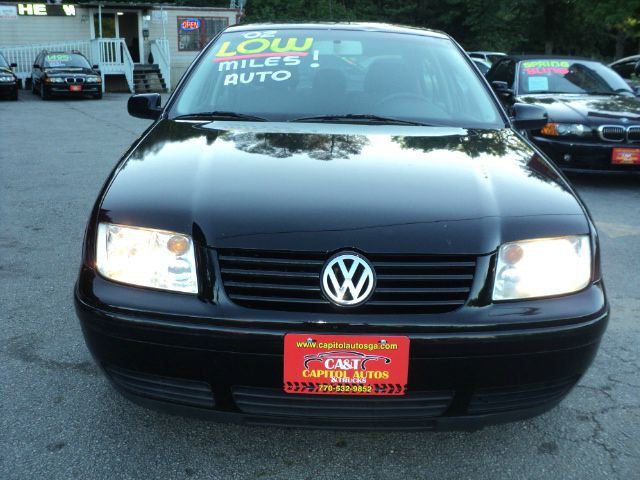 2002 Volkswagen Jetta I-4 Manual