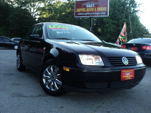 2002 Volkswagen Jetta I-4 Manual