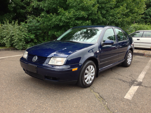 2002 Volkswagen Jetta I-4 Manual