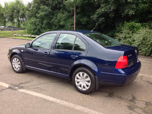 2002 Volkswagen Jetta I-4 Manual