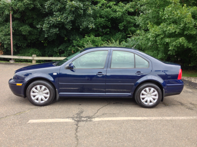 2002 Volkswagen Jetta I-4 Manual