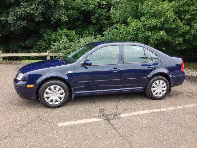 2002 Volkswagen Jetta I-4 Manual