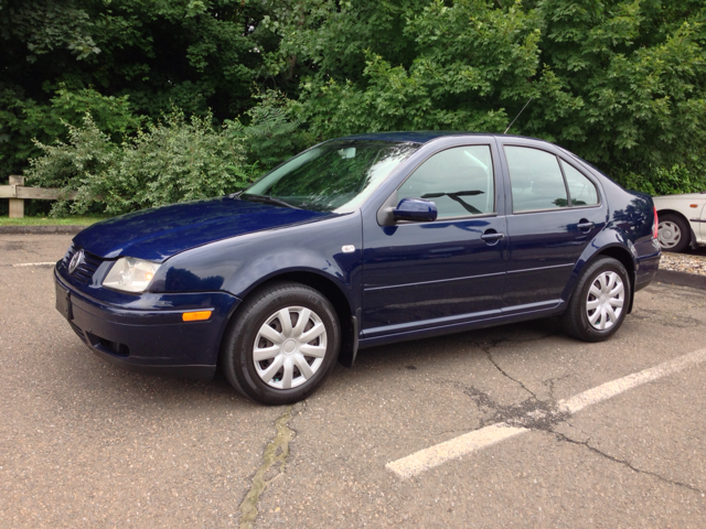 2002 Volkswagen Jetta I-4 Manual