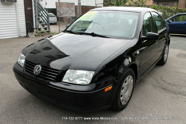 2002 Volkswagen Jetta I-4 Manual