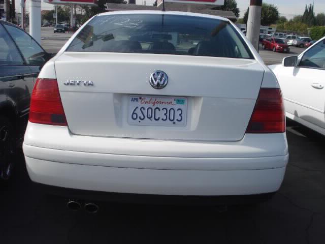 2002 Volkswagen Jetta Unknown