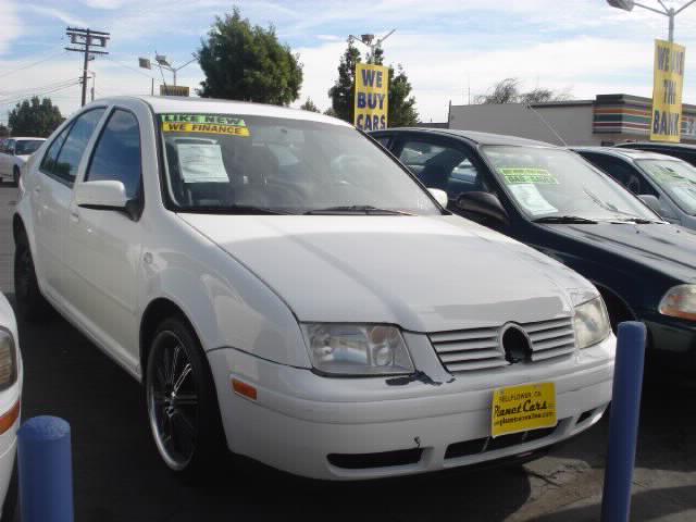 2002 Volkswagen Jetta Unknown