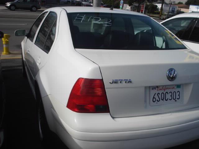 2002 Volkswagen Jetta Unknown