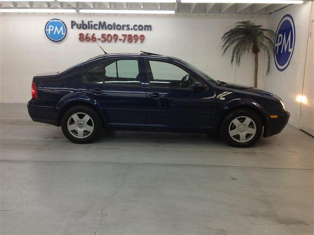 2002 Volkswagen Jetta SLE 4DR 4X4