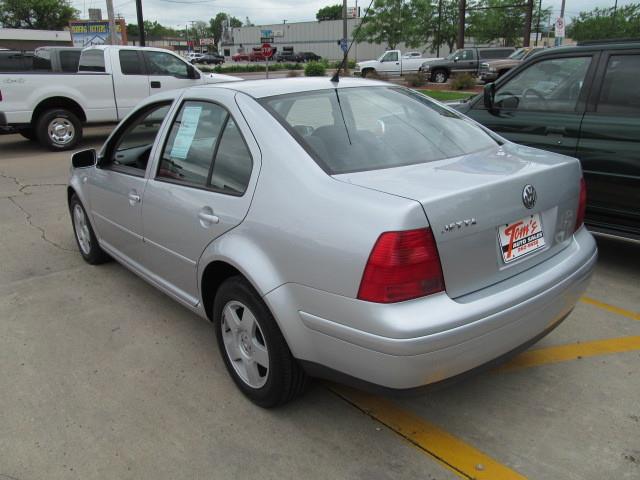 2002 Volkswagen Jetta Unknown