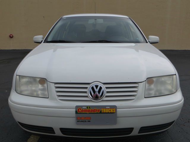 2002 Volkswagen Jetta I-4 Manual