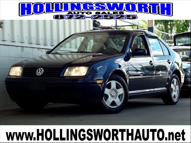 2002 Volkswagen Jetta 4dr 112 WB AWD