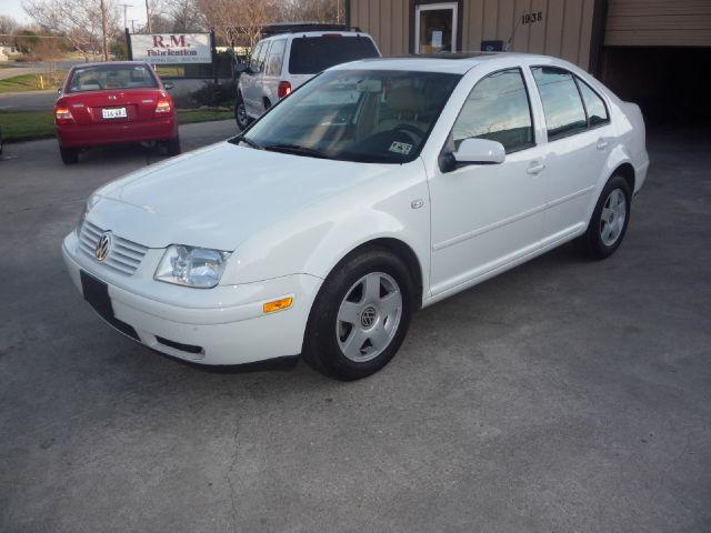 2002 Volkswagen Jetta 4dr 112 WB AWD