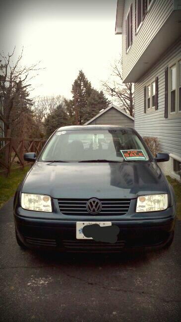 2002 Volkswagen Jetta FWD 4dr Sport