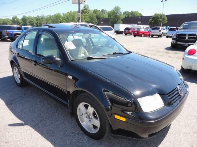 2002 Volkswagen Jetta 4dr 112 WB AWD