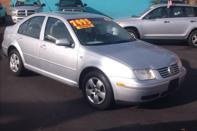 2003 Volkswagen Jetta FWD 4dr Sport