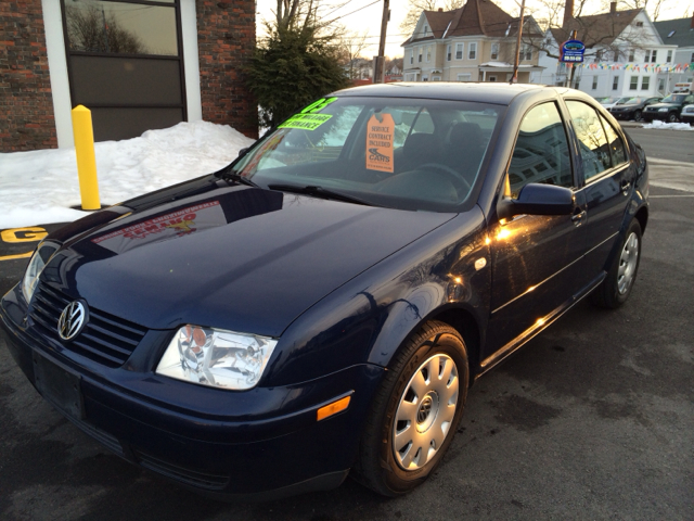 2003 Volkswagen Jetta With Leather