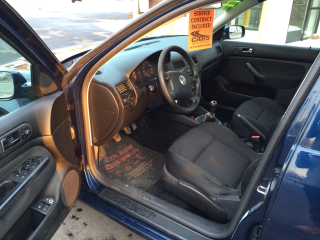 2003 Volkswagen Jetta With Leather