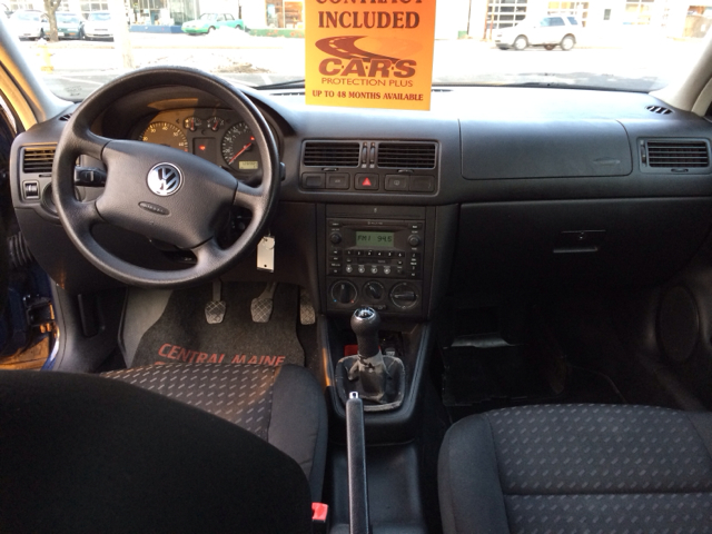 2003 Volkswagen Jetta With Leather