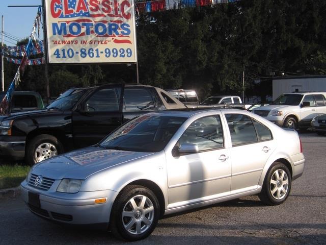 2003 Volkswagen Jetta Crew Cab 4WD