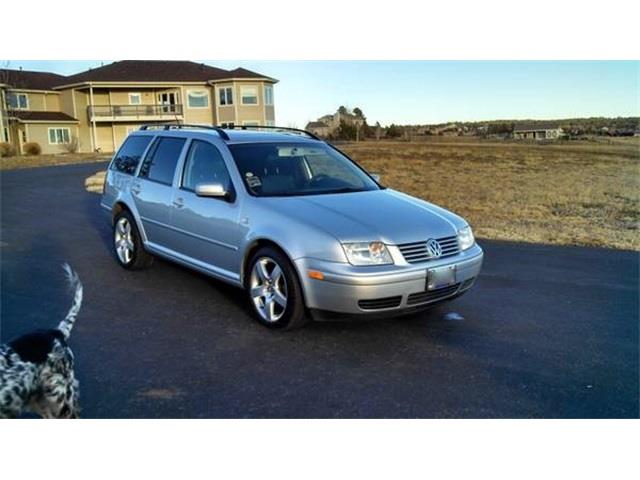 2003 Volkswagen Jetta 4dr 112 WB AWD