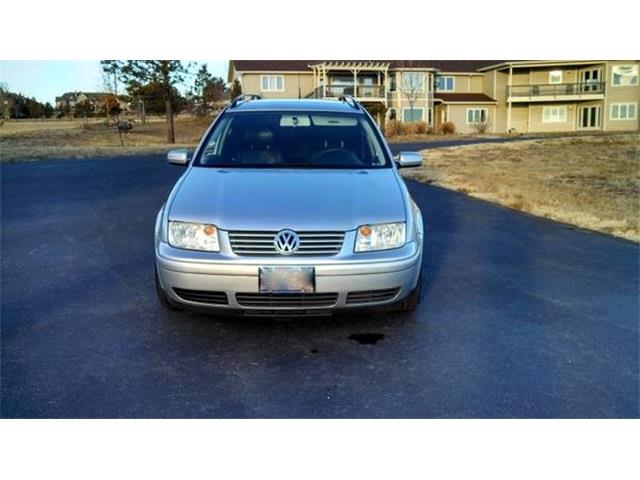 2003 Volkswagen Jetta 4dr 112 WB AWD