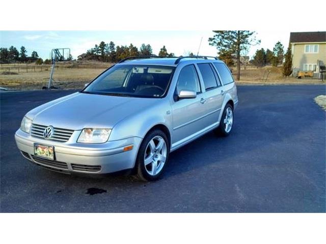 2003 Volkswagen Jetta 4dr 112 WB AWD