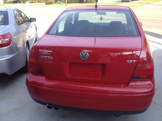 2003 Volkswagen Jetta With Leather