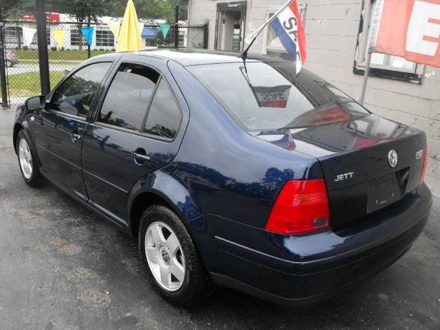 2003 Volkswagen Jetta I-4 Manual