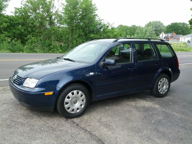 2003 Volkswagen Jetta With Leather