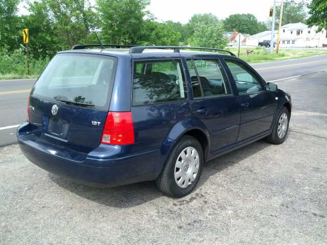 2003 Volkswagen Jetta With Leather