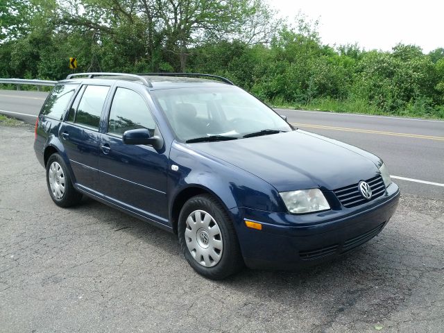 2003 Volkswagen Jetta With Leather