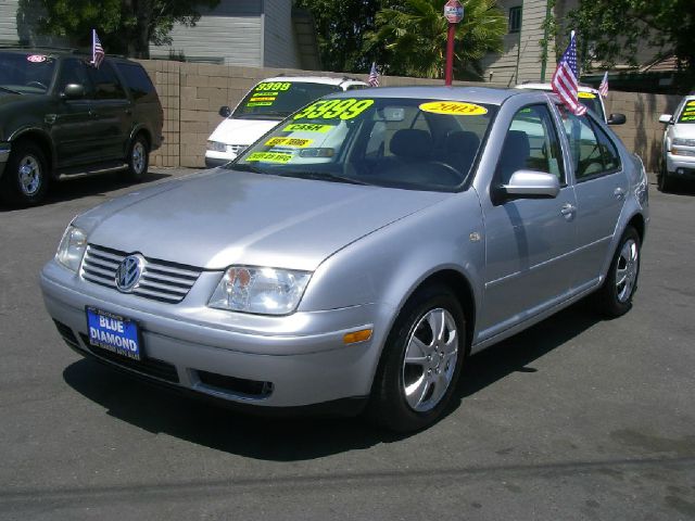 2003 Volkswagen Jetta I-4 Manual