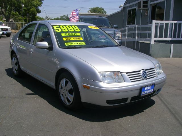 2003 Volkswagen Jetta I-4 Manual