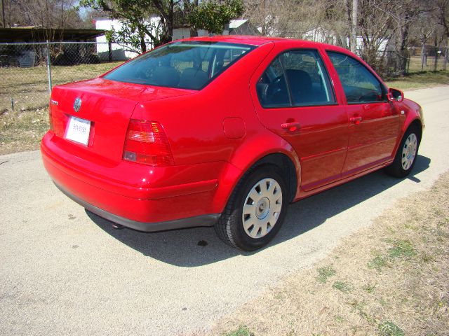 2003 Volkswagen Jetta I-4 Manual