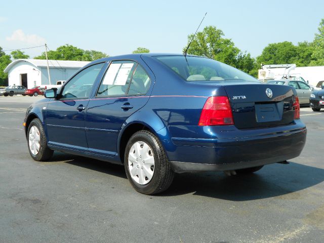 2003 Volkswagen Jetta I-4 Manual