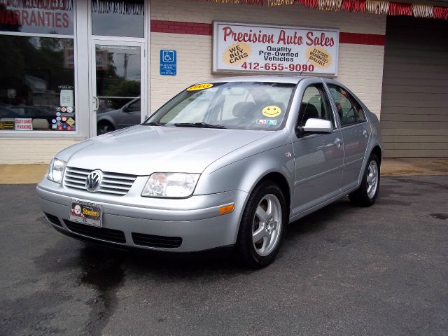 2003 Volkswagen Jetta I-4 Manual