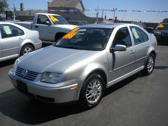 2003 Volkswagen Jetta Supercharged Notchback