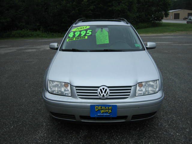 2003 Volkswagen Jetta Quad Cab 4x2 Shortbox XLT