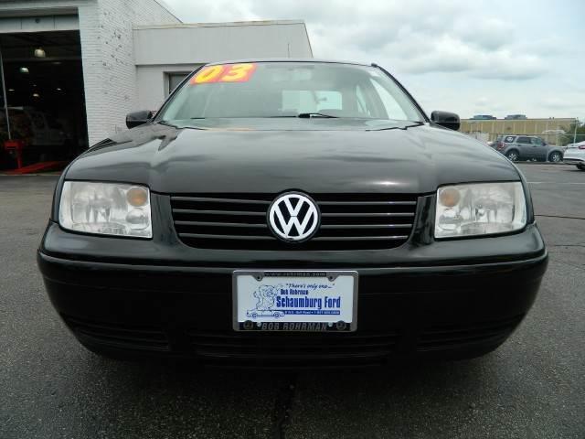 2003 Volkswagen Jetta AWD Luxury Sport