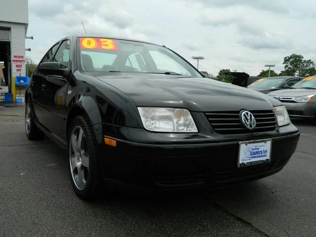 2003 Volkswagen Jetta AWD Luxury Sport