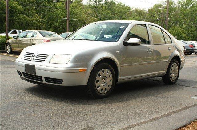 2003 Volkswagen Jetta S Sedan