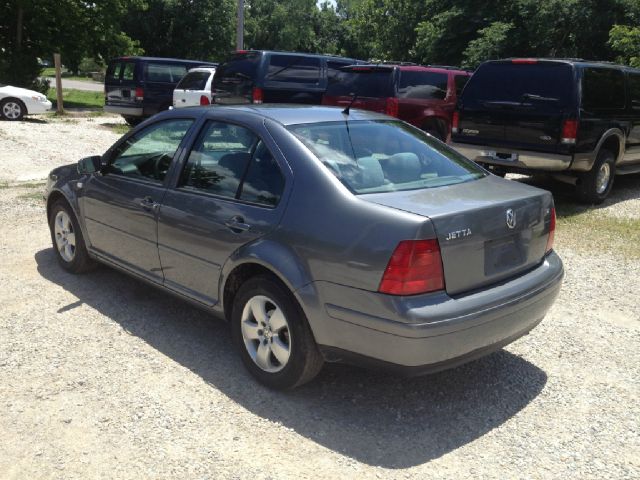 2003 Volkswagen Jetta 4dr 112 WB AWD