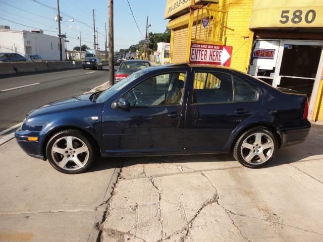 2003 Volkswagen Jetta I-4 Manual