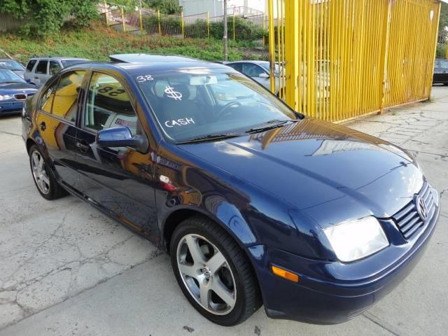 2003 Volkswagen Jetta I-4 Manual