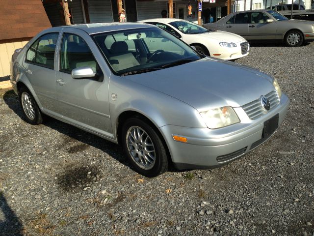 2003 Volkswagen Jetta Supercharged Notchback