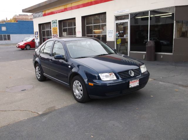 2003 Volkswagen Jetta I-4 Manual